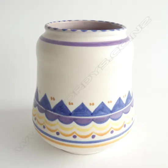 A Poole (Carter Stabler Adams Ltd) vase